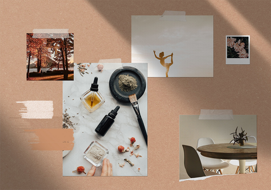 moodboard gaia esencial