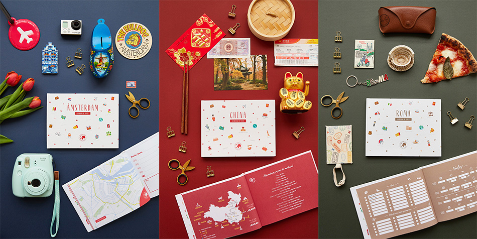 fotografía de producto flat lay