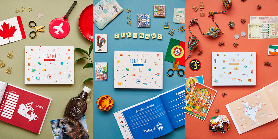 fotografía de producto flat lay