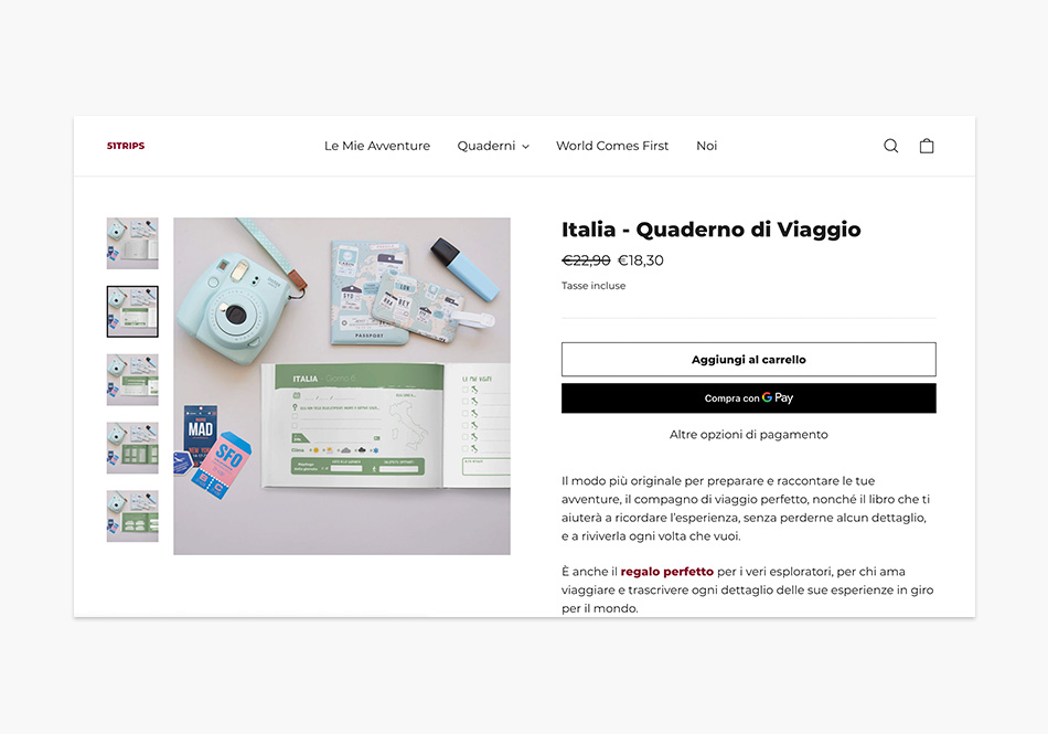fotografía de producto flat lay
